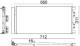Condenser, air conditioning - AC640000S MAHLE - 02005178, 08012013, 103763