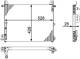 Condenser, air conditioning - AC656000P MAHLE - 102683, 1078301770, 121930N