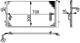 Condenser, air conditioning - AC659000P MAHLE - 042040N, 0759077, 0810.3040