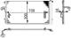 Condenser, air conditioning - AC659000S MAHLE - 042040N, 0759077, 0810.3040