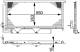 Condenser, air conditioning - AC663000P MAHLE - 0010026V002, 122018N, 29005007