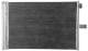Condenser, air conditioning - AC68000P MAHLE - 0995000354, 107647, 122037N