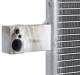 Condenser, air conditioning - AC68000P MAHLE - 0995000354, 107647, 122037N