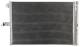 Condenser, air conditioning - AC68000P MAHLE - 0995000354, 107647, 122037N