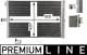 Condenser, air conditioning - AC68000P MAHLE - 0995000354, 107647, 122037N
