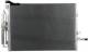 Condenser, air conditioning - AC720000P MAHLE - 0809.3057, 182036N, 260463