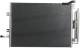 Condenser, air conditioning - AC720000P MAHLE - 0809.3057, 182036N, 260463