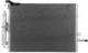 Condenser, air conditioning - AC721000P MAHLE - 0809.3058, 182035N, 260465