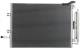 Condenser, air conditioning - AC721000P MAHLE - 0809.3058, 182035N, 260465
