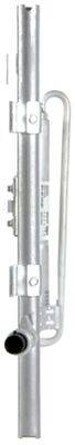 Condenser, air conditioning - AC721000P MAHLE - 0809.3058, 182035N, 260465