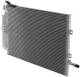 Condenser, air conditioning - AC721000P MAHLE - 0809.3058, 182035N, 260465