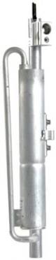 Condenser, air conditioning - AC721000P MAHLE - 0809.3058, 182035N, 260465