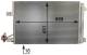Condenser, air conditioning - AC774000S MAHLE - 042024N, 08103098, 107098