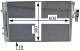Kondensator, Klimaanlage - AC778000S MAHLE - 052026N, 06005479, 08022034