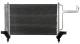 Condenser, air conditioning - AC790000P MAHLE - 0804.2047, 082011N, 17005253