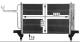 Condenser, air conditioning - AC790000P MAHLE - 0804.2047, 082011N, 17005253