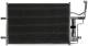 Condenser, air conditioning - AC791000P MAHLE - 103621, 1223636, 260410