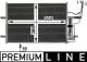 Condenser, air conditioning - AC791000P MAHLE - 103621, 1223636, 260410