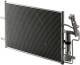 Condenser, air conditioning - AC791000P MAHLE - 103621, 1223636, 260410