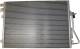 Condenser, air conditioning - AC802000P MAHLE - 08093059, 104582, 182032N