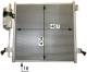 Condenser, air conditioning - AC815000P MAHLE - 08163022, 105460, 142031N