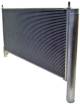 Condenser, air conditioning - AC818000S MAHLE - 08103108, 105592, 212079N