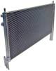 Condenser, air conditioning - AC818000S MAHLE - 08103108, 105592, 212079N