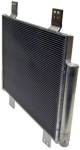 Condenser, air conditioning - AC824000S MAHLE - 08153060, 105539, 11005064