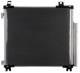 Kondensator, Klimaanlage - AC825000P MAHLE - 08153050, 212083N, 351343-704