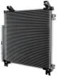 Kondensator, Klimaanlage - AC825000P MAHLE - 08153050, 212083N, 351343-704