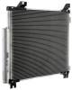 Kondensator, Klimaanlage - AC825000P MAHLE - 08153050, 212083N, 351343-704