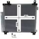 Kondensator, Klimaanlage - AC825000S MAHLE - 08153050, 105525, 212083N
