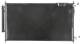 Condenser, air conditioning - AC826000P MAHLE - 102018N, 104900, 169932