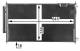 Condenser, air conditioning - AC826000P MAHLE - 102018N, 104900, 169932