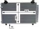 Condenser, air conditioning - AC827000S MAHLE - 08153055, 105356, 212067N
