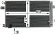 Condenser, air conditioning - AC828000P MAHLE - 169931, 212058N, 261078