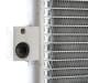 Condenser, air conditioning - AC835000P MAHLE - 08193020, 102025N, 25005223