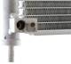 Condenser, air conditioning - AC835000P MAHLE - 08193020, 102025N, 25005223