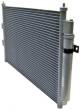 Condenser, air conditioning - AC835000S MAHLE - 08193020, 102025N, 105381