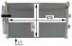 Condenser, air conditioning - AC835000S MAHLE - 08193020, 102025N, 105381