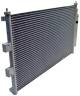 Condenser, air conditioning - AC835000S MAHLE - 08193020, 102025N, 105381