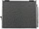 Condenser, air conditioning - AC840000P MAHLE - 105511, 212070N, 261168