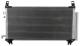Condenser, air conditioning - AC841000P MAHLE - 107177, 212104N, 261483