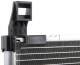 Condenser, air conditioning - AC841000P MAHLE - 107177, 212104N, 261483