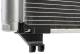 Condenser, air conditioning - AC841000P MAHLE - 107177, 212104N, 261483