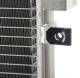 Condenser, air conditioning - AC841000P MAHLE - 107177, 212104N, 261483