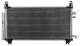 Condenser, air conditioning - AC841000P MAHLE - 107177, 212104N, 261483