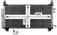Condenser, air conditioning - AC841000P MAHLE - 107177, 212104N, 261483