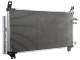 Condenser, air conditioning - AC841000P MAHLE - 107177, 212104N, 261483
