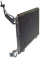 Condenser, air conditioning - AC847000S MAHLE - 1756413, 350484, 351344231